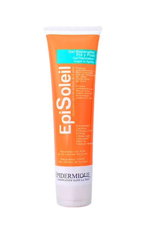 Episoleil Gel Reparador Pre y Post Solar