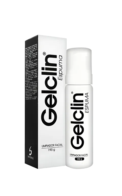 Espuma Limpiadora Facial Gelclin 190 g