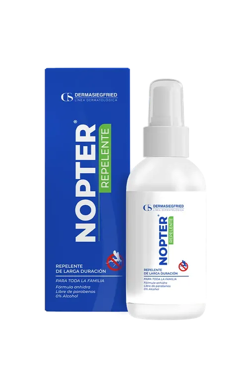 Nopter Repelente de Insectos Cutáneo