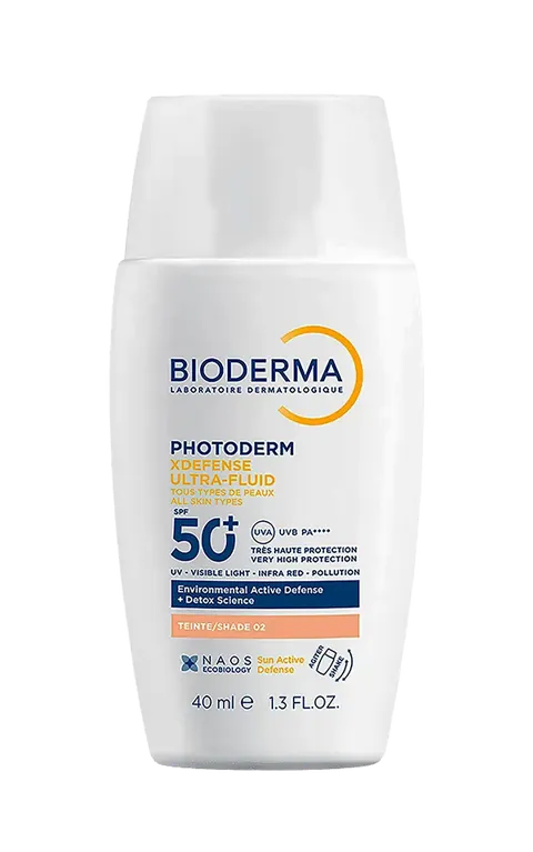 Bioderma Photoderm XDefense SPF50+ Tono Claro