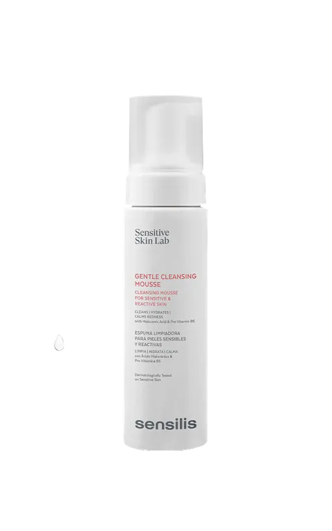 Sensilis Gentle Cleansing Mousse